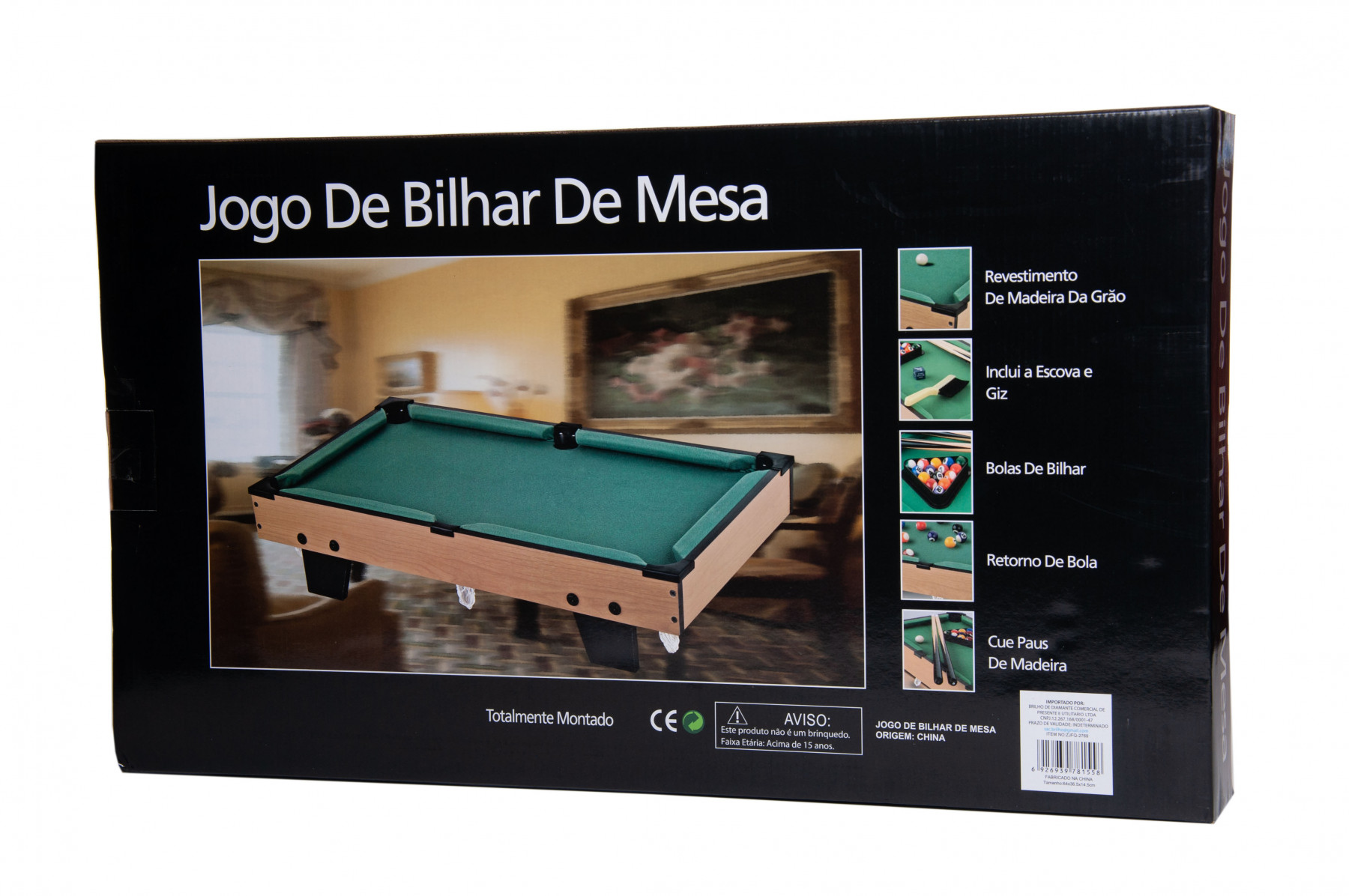 Jogos de mesa para a família - Bilhar