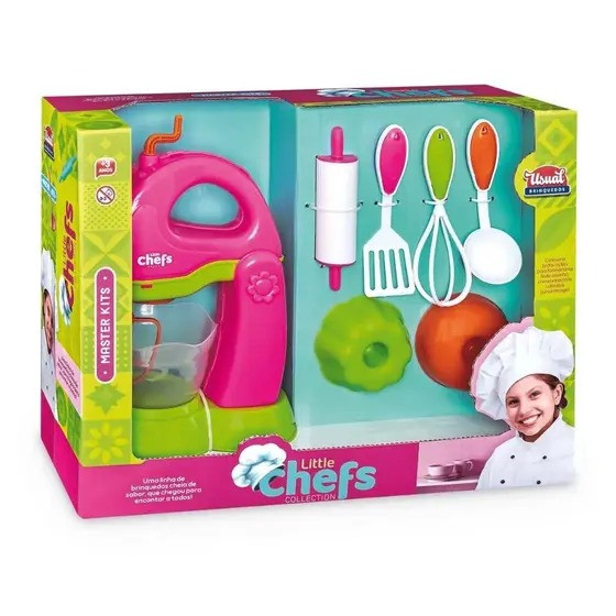 Kit Batedeira Color Chefs Usual 