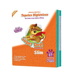 TAPETE HIGIÊNICO SUPER DOG 07 UNIDADES