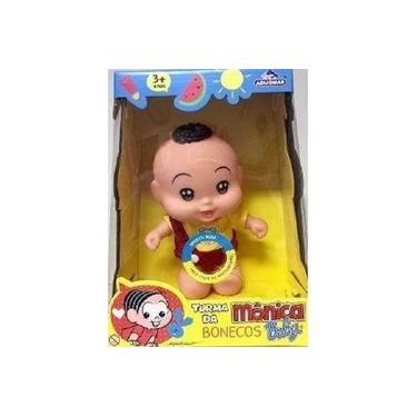 Boneco Cascão Turma da Mônica - Adijomar