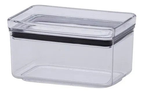 Pote Retangular Hermético 580ml Lumini - Paramount 