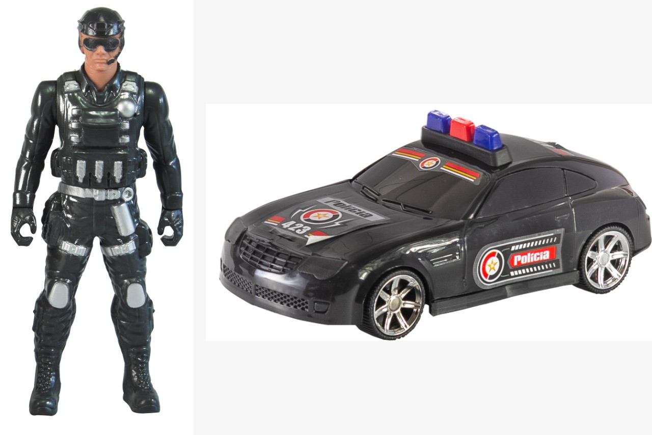 New Fatal War Swat - Bs Toys