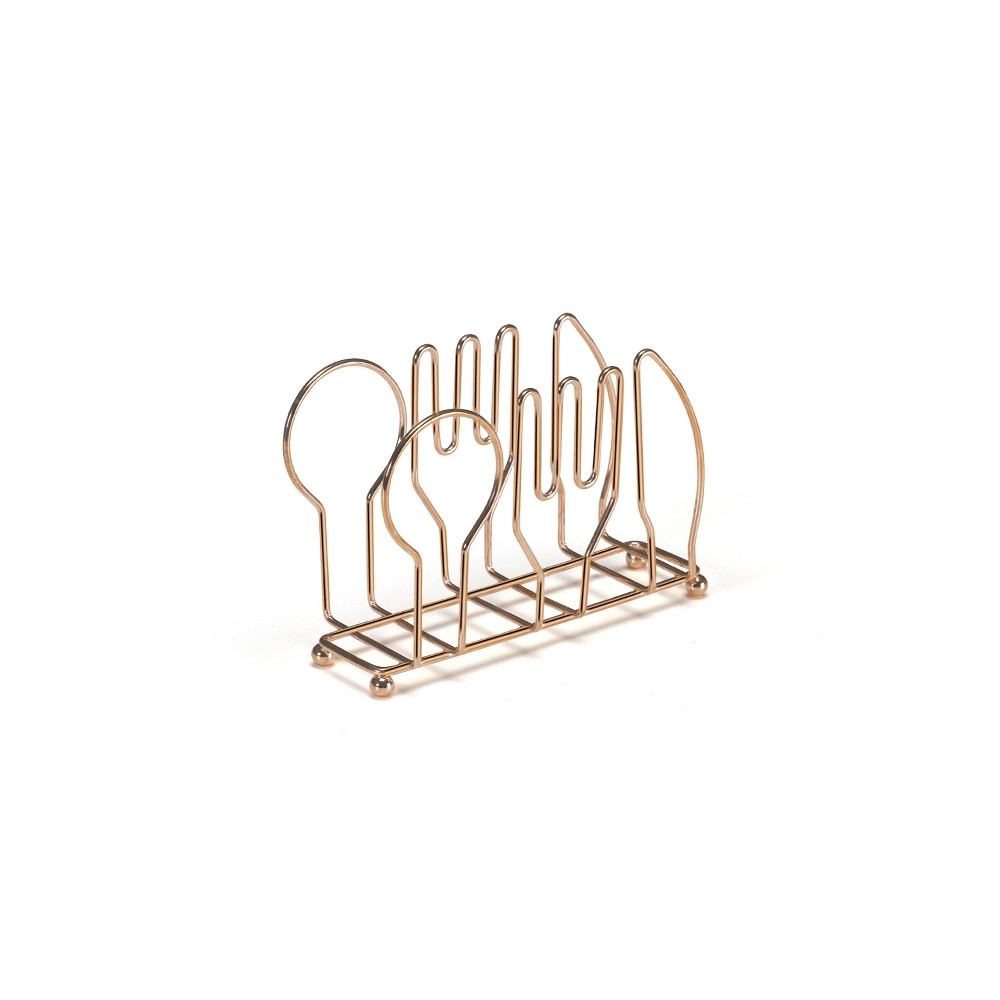 Porta Guardanapos Rose Gold ARTHI 