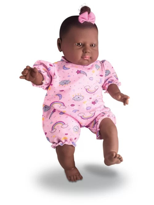 Boneca Naty Baby Negra Nova Toys 