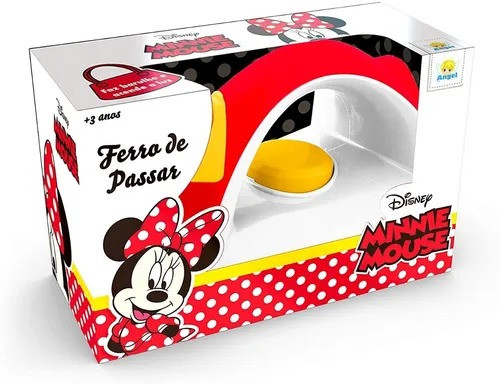 Ferro de Passar Minnie 18CM  - ANJO 