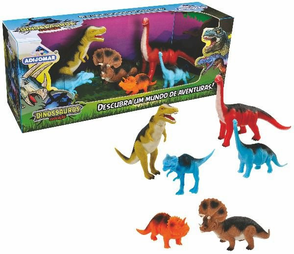 Dinossauro Evolução - Adijomar