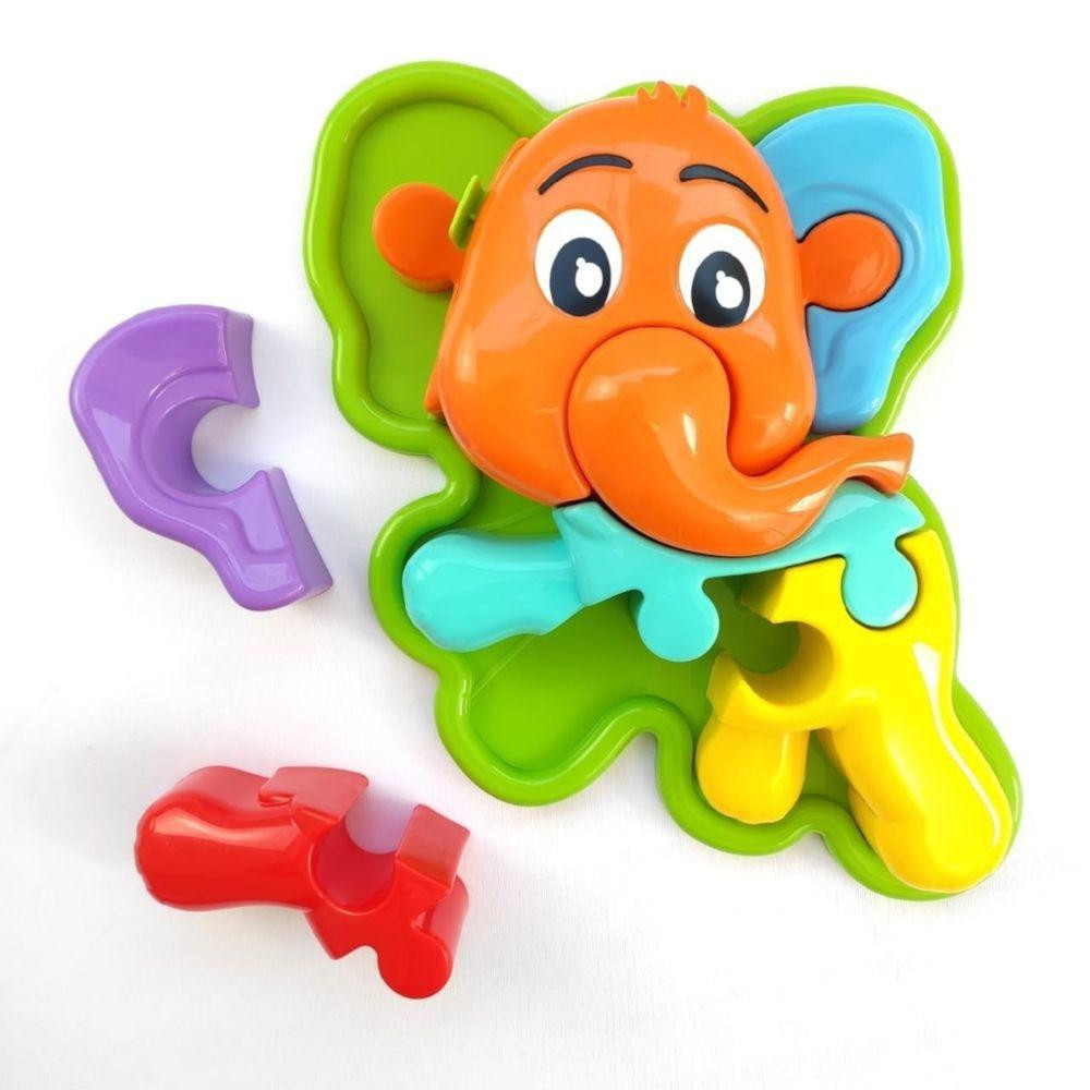 Quebra Cabeça Puzzle 3D Elefante - Calesita 