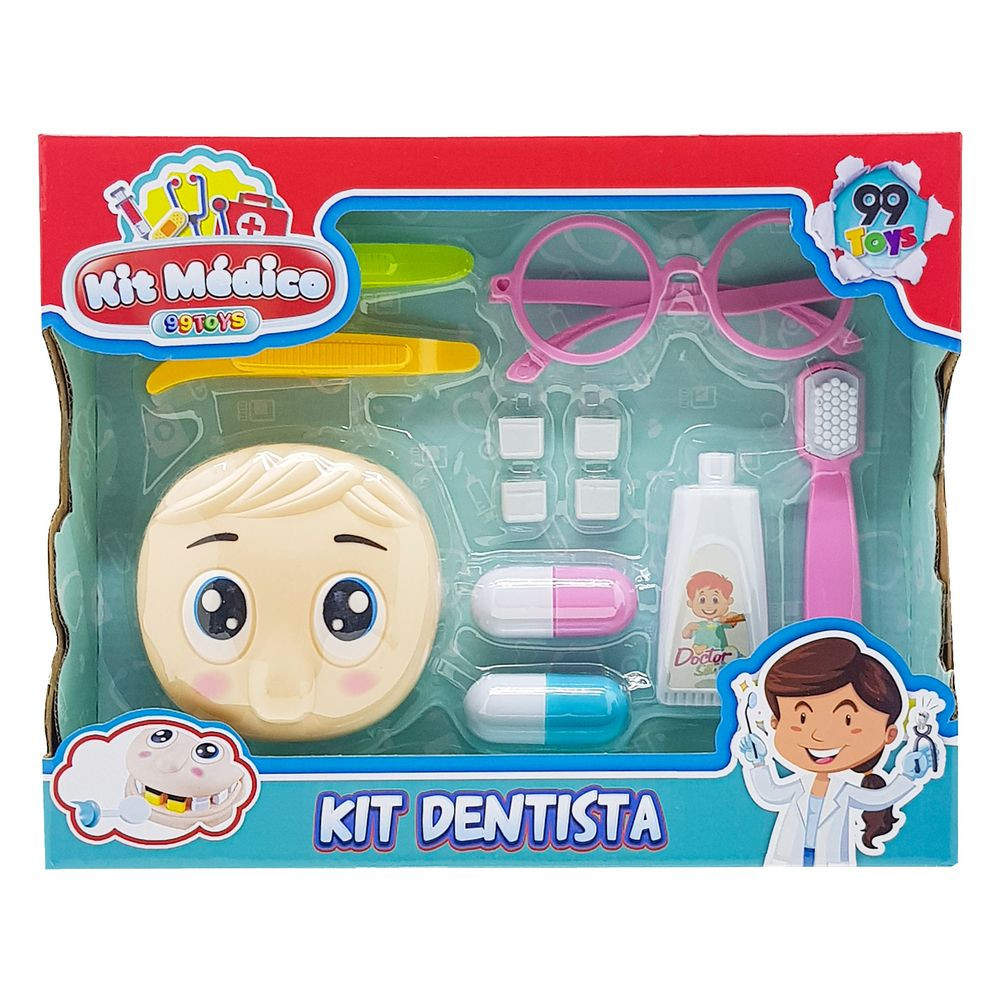 KIT MEDICO DENTISTA 99 TOYS