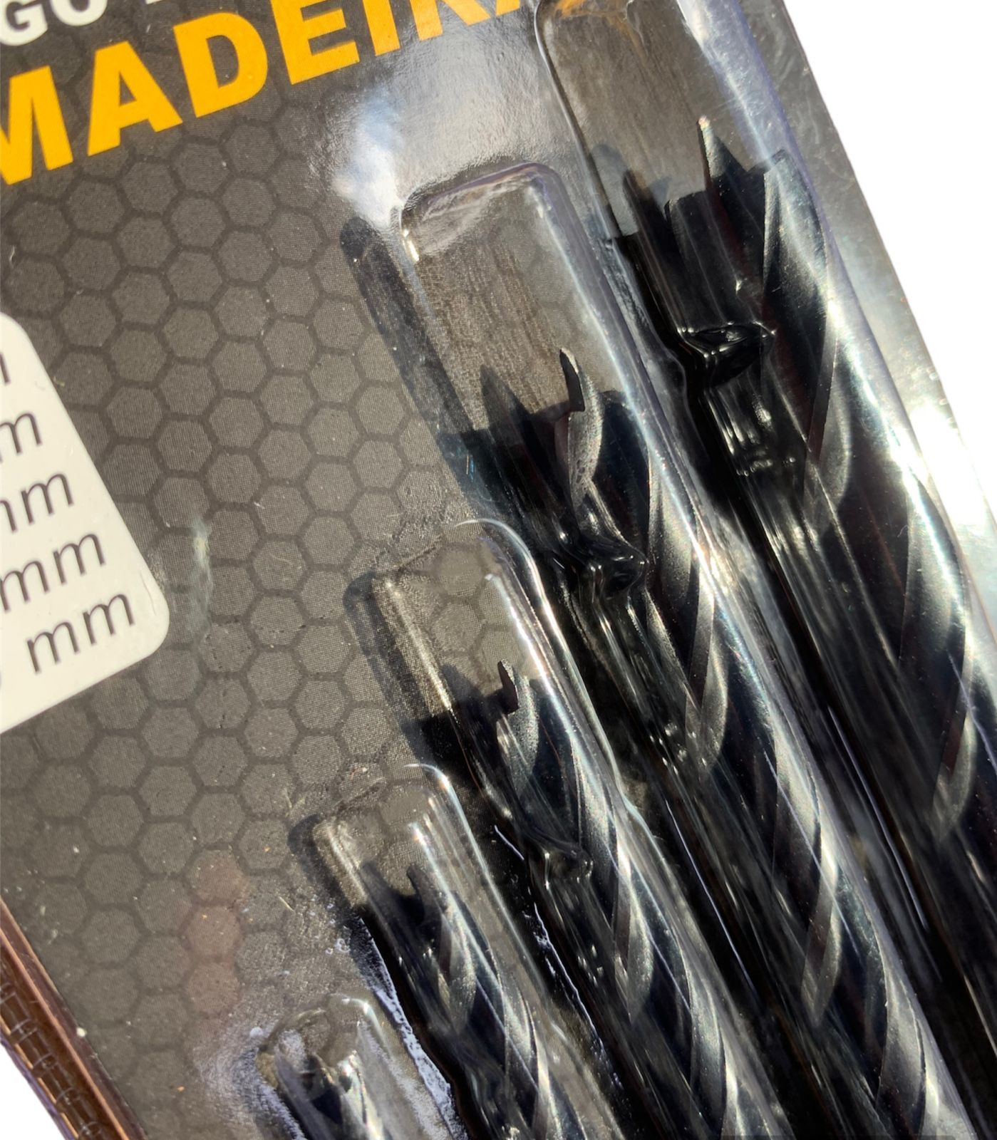 Kit Brocas Madeira 5 pçs AR0123 Statools 