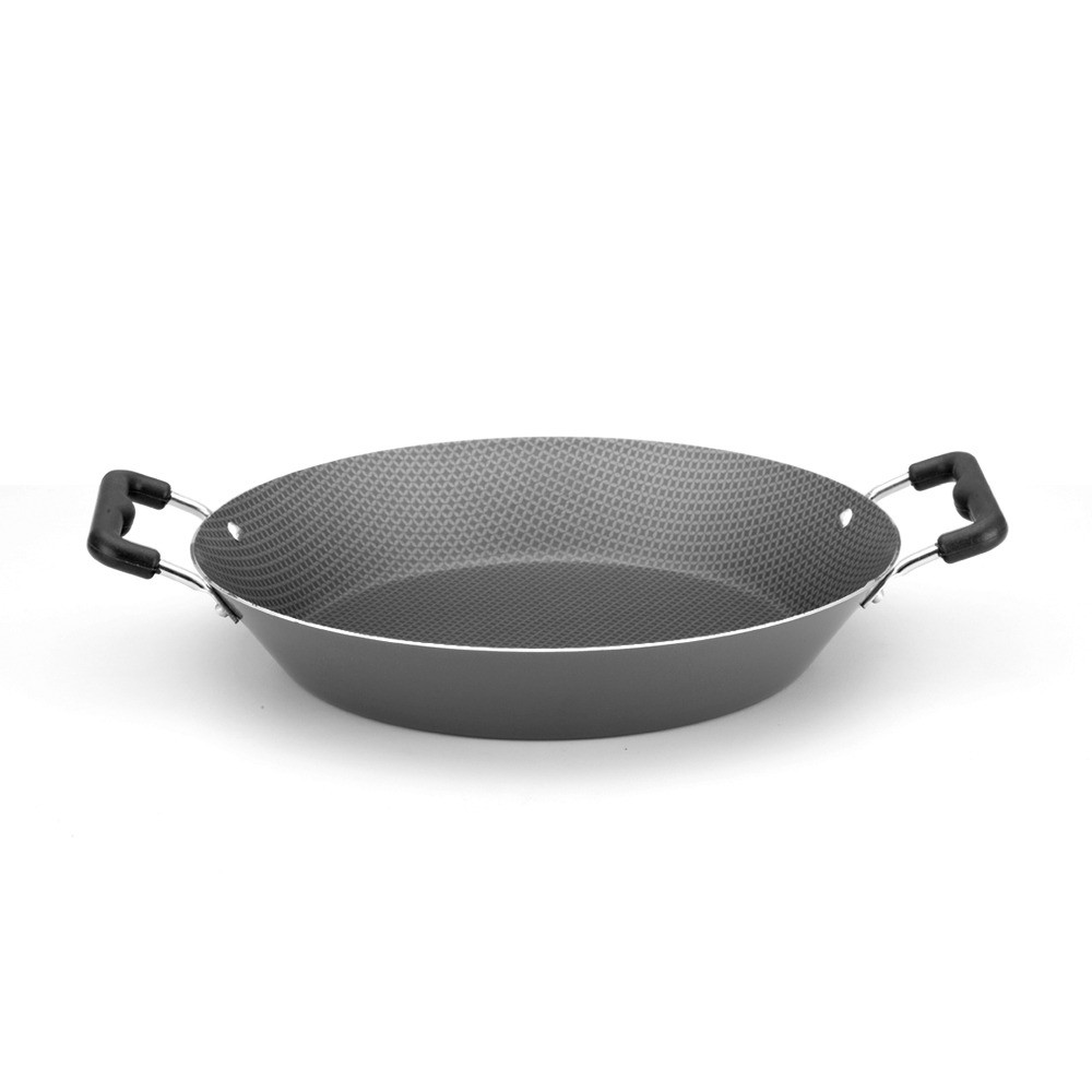 Panela Paella Top Quality 30cm Cinza Alegrete 