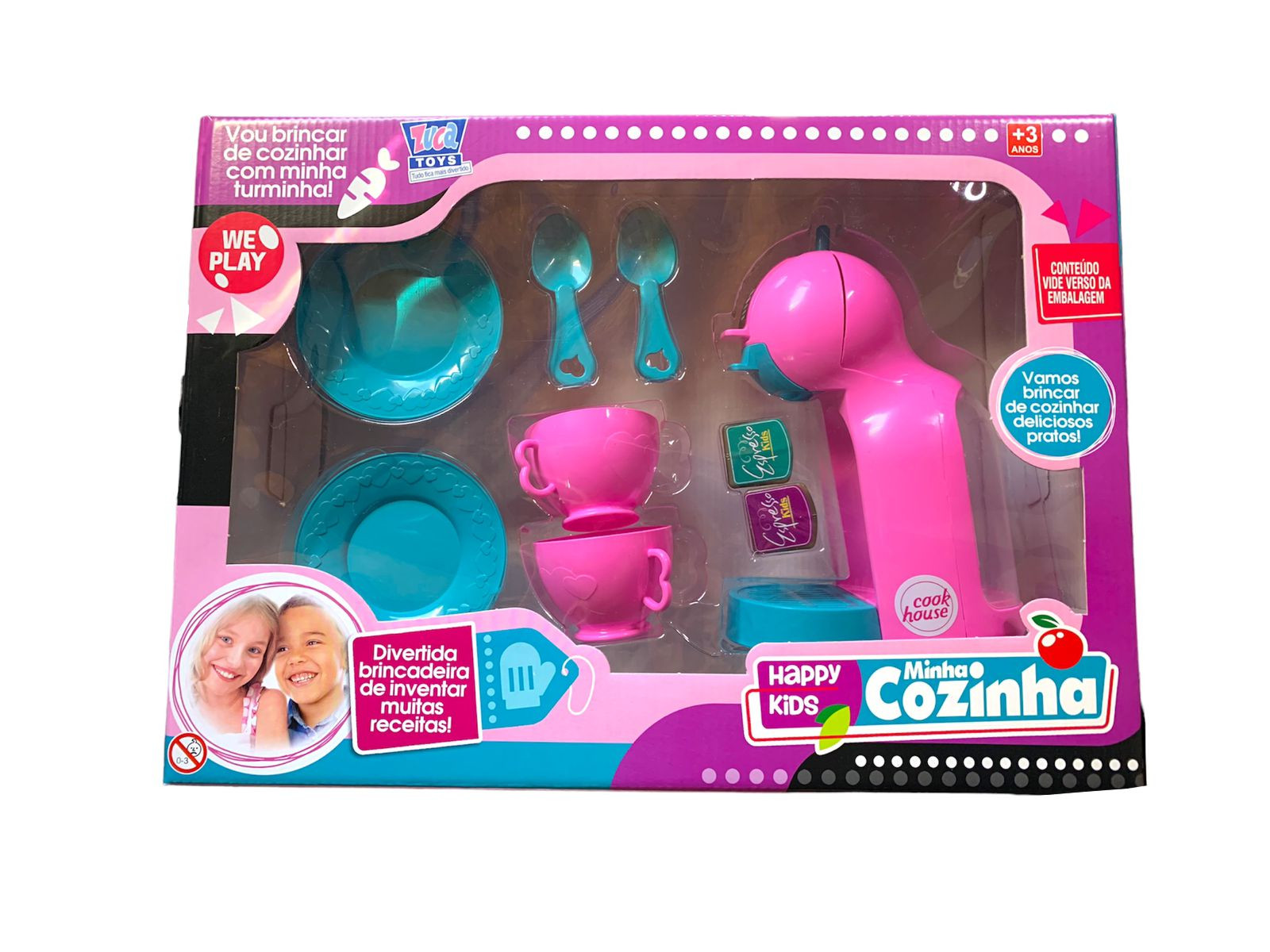 Expresso Show Rosa Zuca Toys 