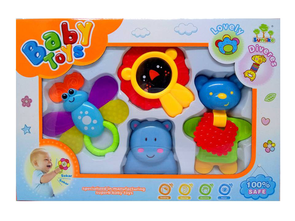 A toy baby on sale