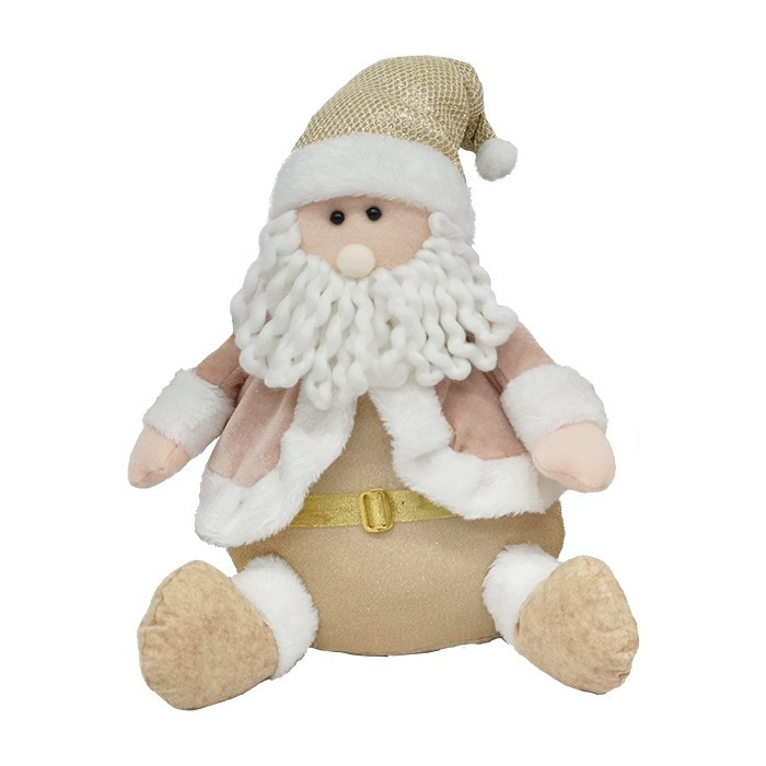 Boneco Natal Papai Noel Barrigudo Fam 