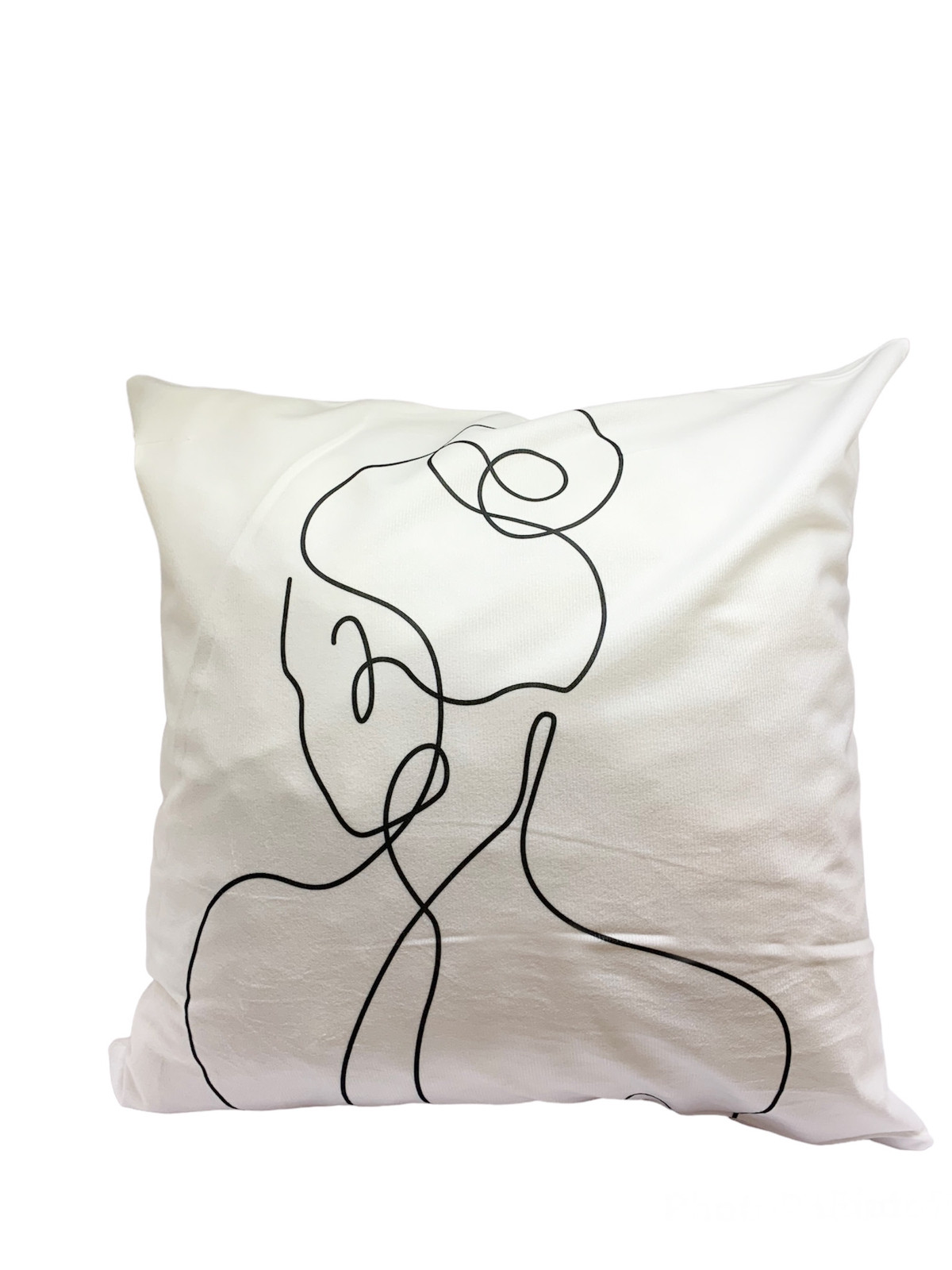 Capa de Almofada 45cmx45cm Mulher - FREECOM