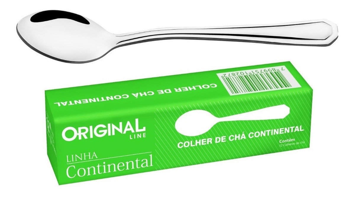 Colher de Mesa Continental 12 Peças Original Line 