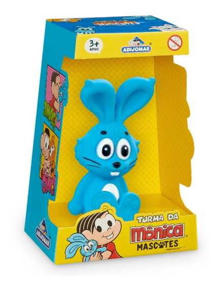 Coelho Sansão Turma da Monica Mascotes - Adijomar 