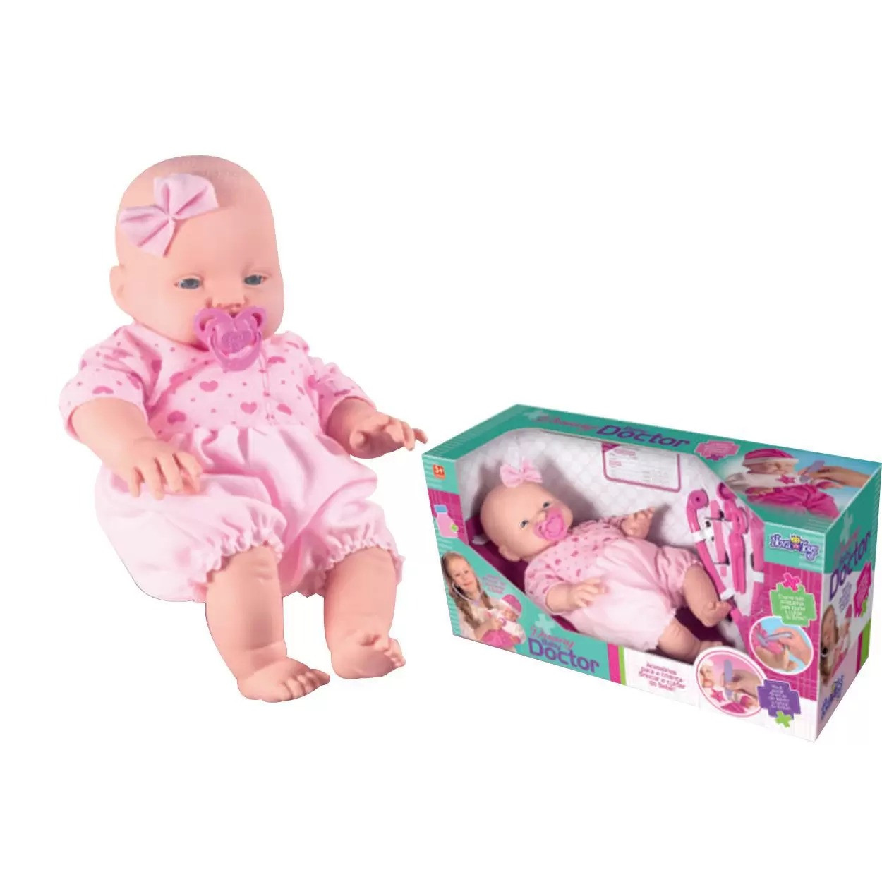 Boneca Duany Doctor  