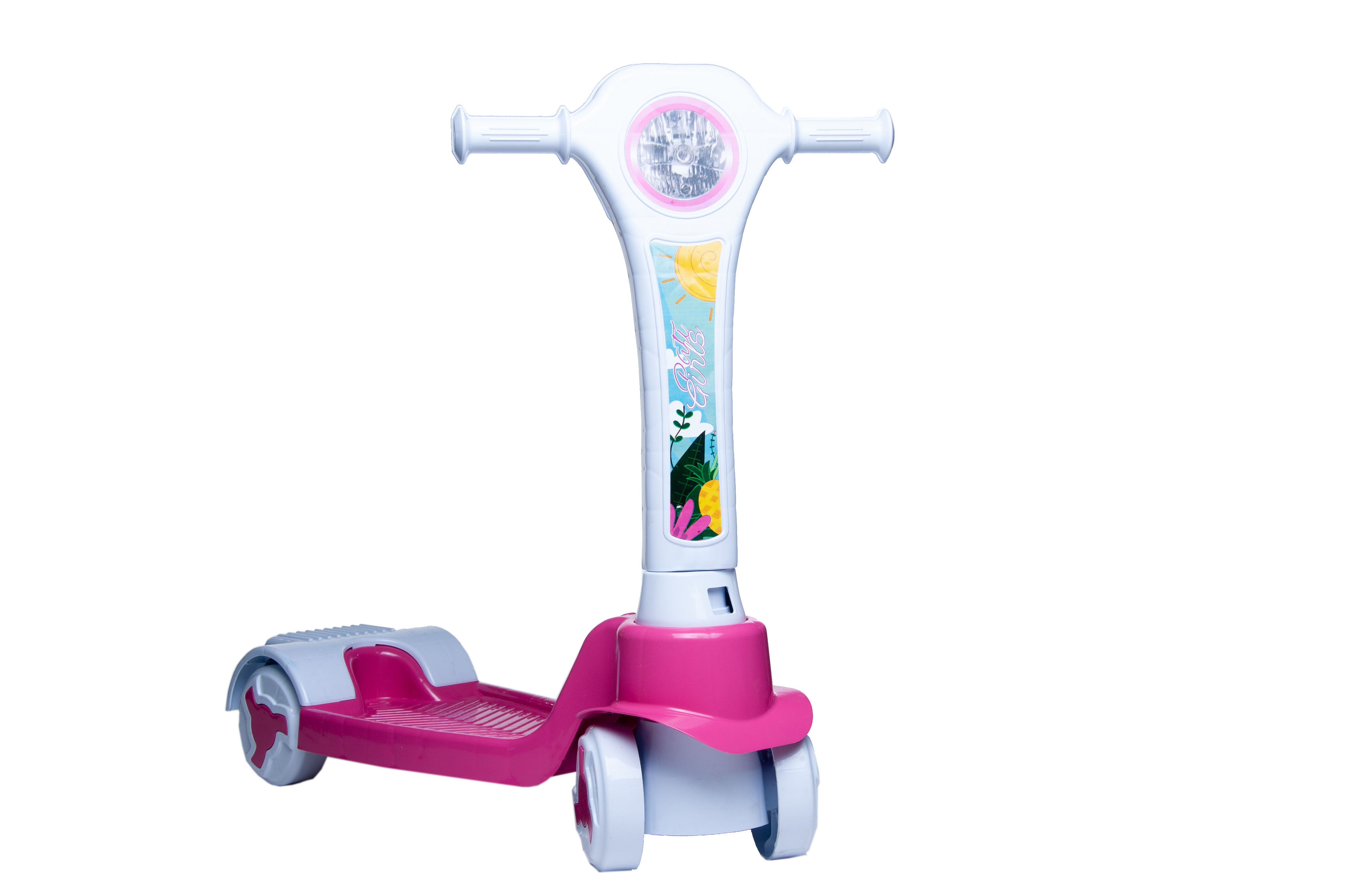 PATINETE PATI HAPPY GIRLS (PLASPOLO)