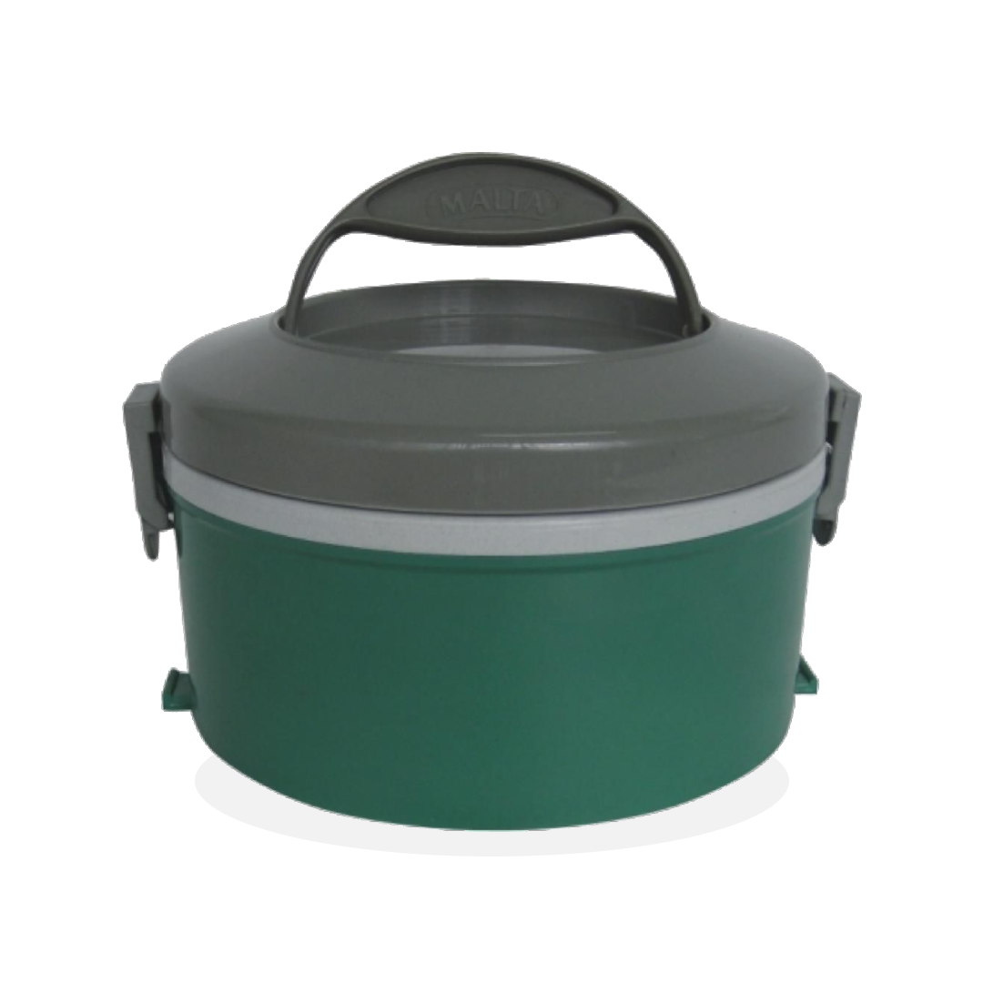 Marmita Termica Pequena Pote Termico Marmitas redonda fit 1, 5l