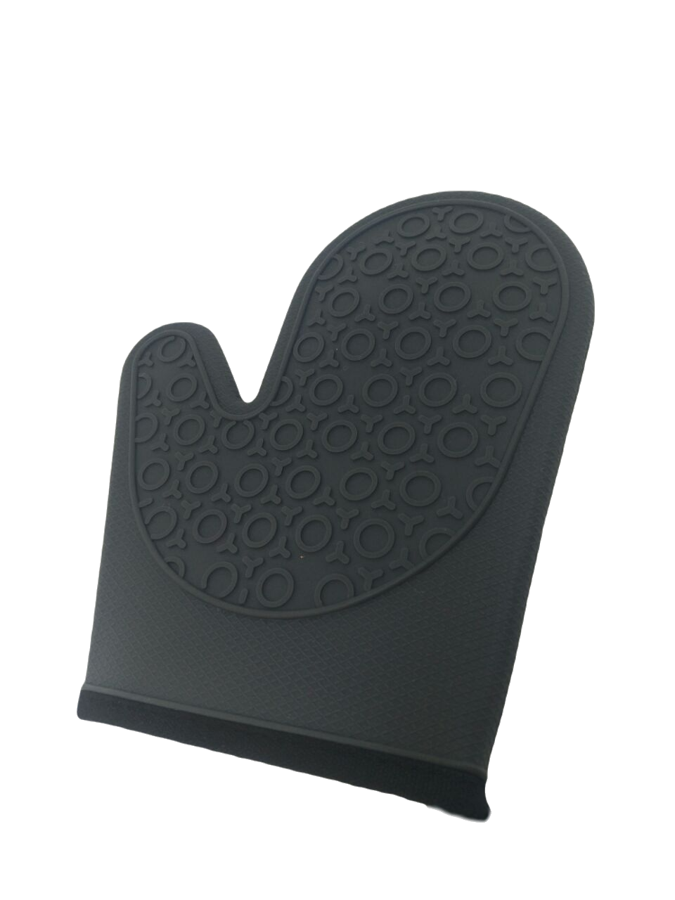 Luva Térmica em Silicone Cinza Forrada Rutmar 
