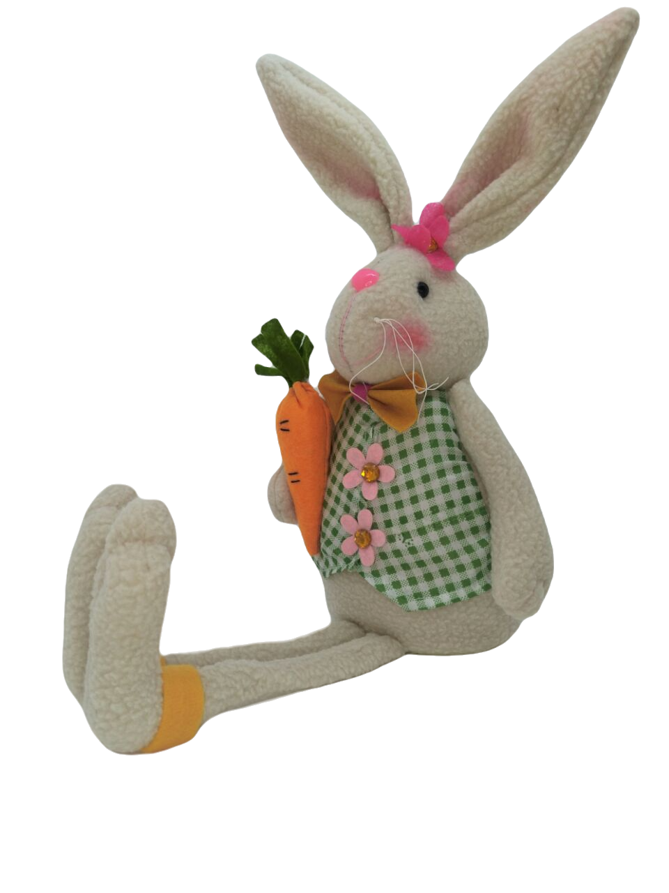 Coelho de Pásco Branco 55cm - MD