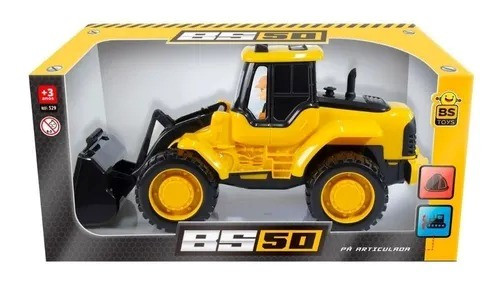 Trator BS 50 Bs Toys
