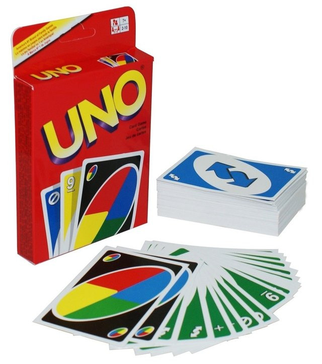 Jogo de Cartas Uno Original - 8375 - Hobbies e coleções - Parque