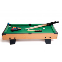 Jogo de bilhar de mesa 64x36,5x14,5 - Importados Lili