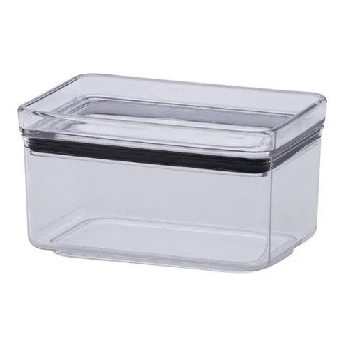 Pote Retangular Hermético 580ml Lumini - Paramount 