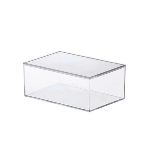 Caixa Organizador com Tampa Elegance 22,5x16,5x8,5cm Paramount