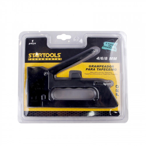 Grampeador para Tapeceiro Startools 4/6/8MM