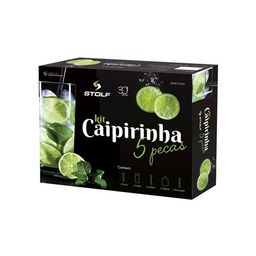 Kit Caipirinha Stolf 5 Peças 
