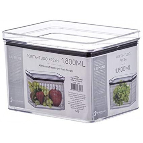 PORTA TUDO FRESH 1.800ML (LUMINI-PARAMOUNT)
