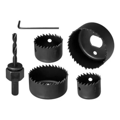 Serra Copo 6 Peças Ferramentas Startools 