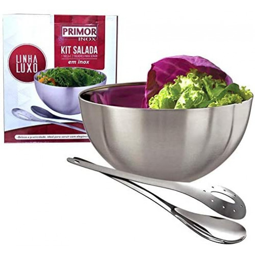 KIT SALADA LINHA LUXO (PRIMOR INOX)