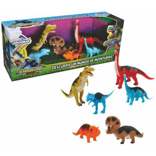 Dinossauro Evolução - Adijomar