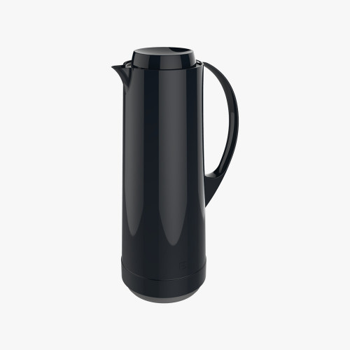 Garrafa Térmica Sonetto 1L Preta Soprano 