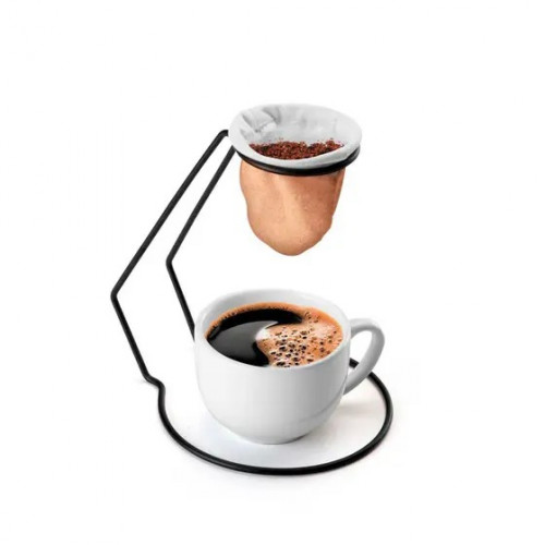 Mini Coador De Café Fast Coffee Black - ARTHI