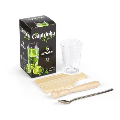 Kit Caipirinha 4 peças Stolf 