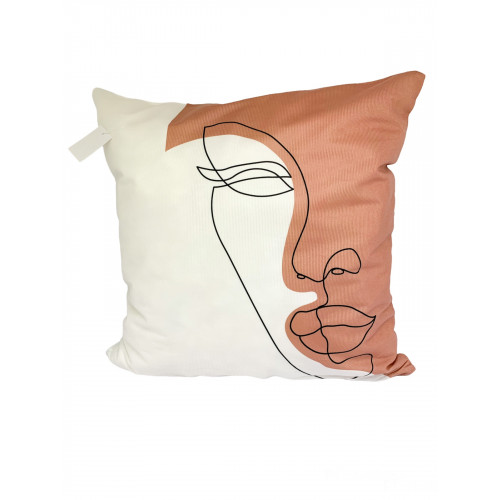Capa de Almofada 45cmx45cm - FREECOM