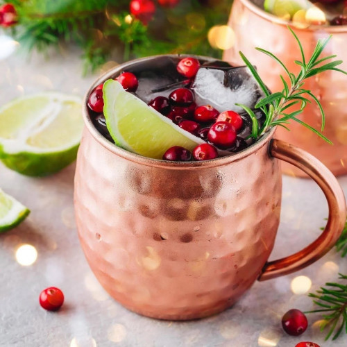 Caneca Moscow Mule 8,5cm 500ml 