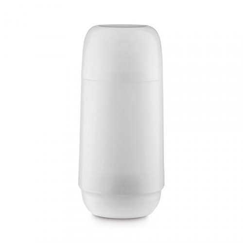 Garrafa Plástica Térmica Adorar Branca  250ml Sanremo