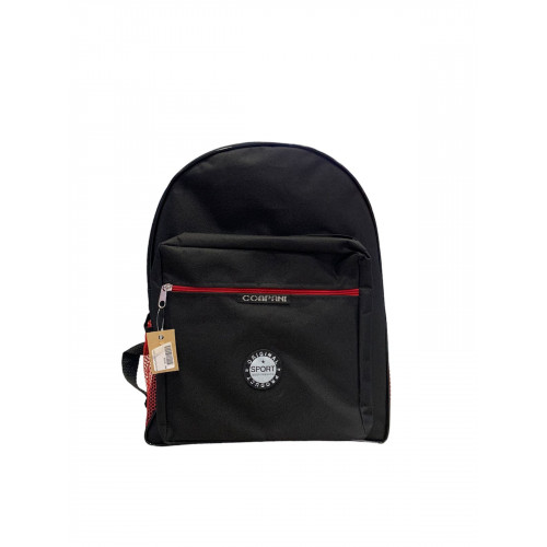 Mochila Unissex Preta e Vermelha N°01 - HORIVAL