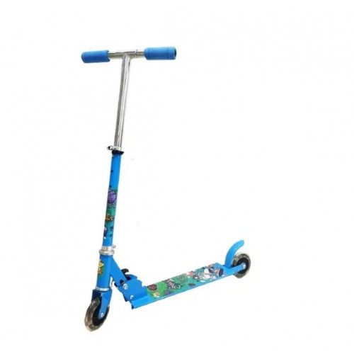 Patinete Azul 2 Rodas Goal Kids 