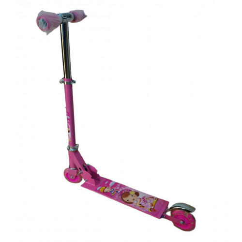 Patinete Rosa 2 Rodas Goal Kids 