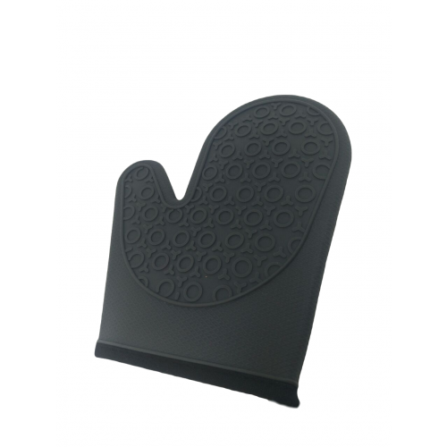 Luva Térmica em Silicone Cinza Forrada Rutmar 