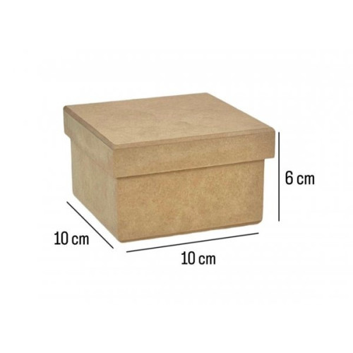 Caixa de MDF 10X10X6