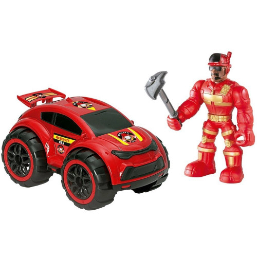 Work Force Fireman - Bs Toys 